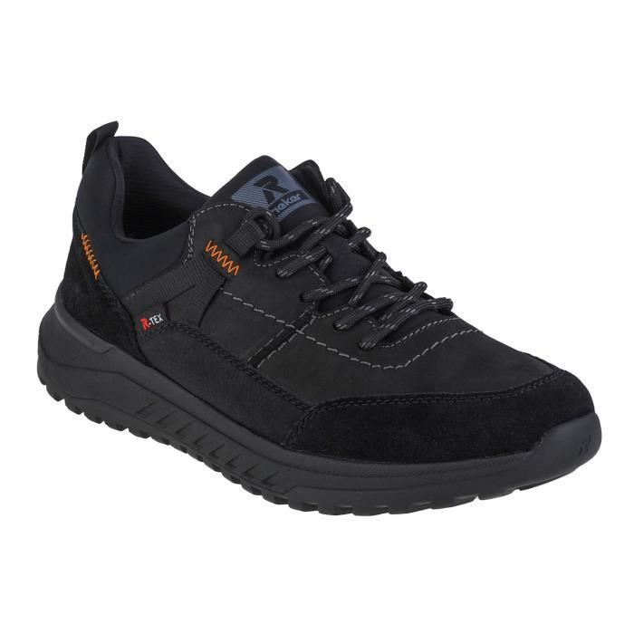 Rieker Evolution Sneakers U0100-00, Homme, Noir, sneakers