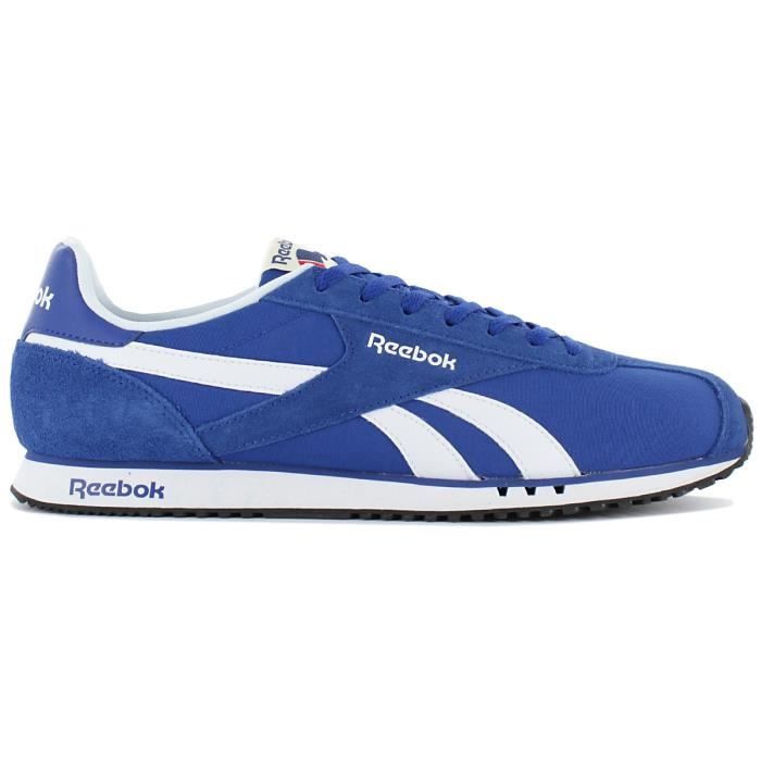 basket reebok bleu