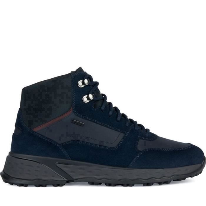 Geox Baskets GEOX U36F0B 022FF C4002 - Bleu - Homme - Lacets