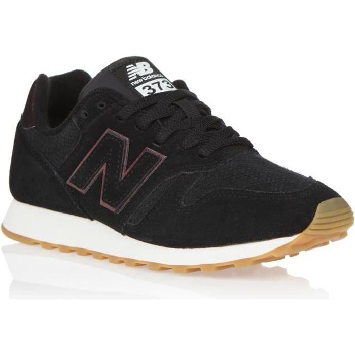 new balance marron doré