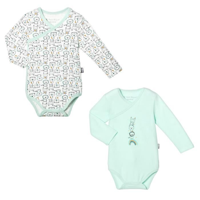 Lot Bodies Naissance Croises Cdiscount