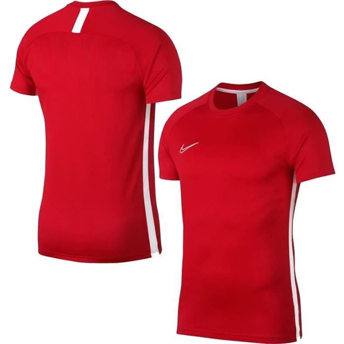 NIKE TEE SHIRT HOMME ROUGE SPORT