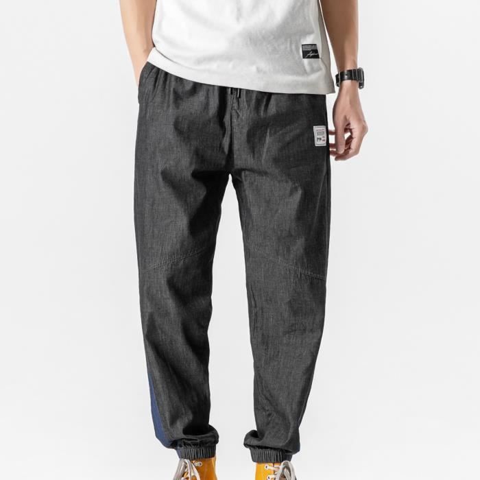 Pantalon Chino Homme Coton Élastique - Coupe Slim - Décontracté Et Confortable