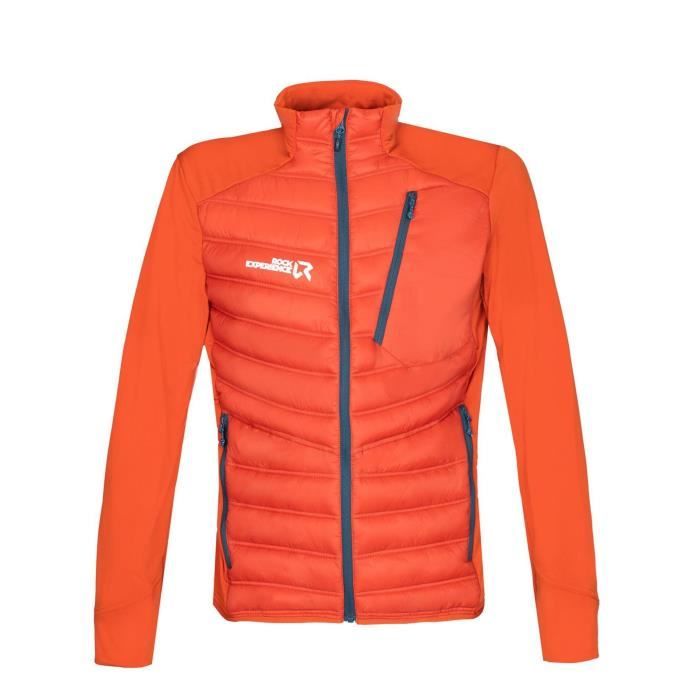 Rock Experience Veste Hybrid Parker