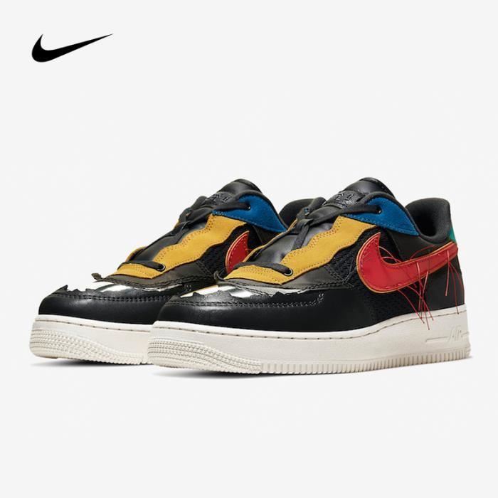 Nike Air Force 1 Low âBHMâ CT5534-001 Noir - Cdiscount Chaussures