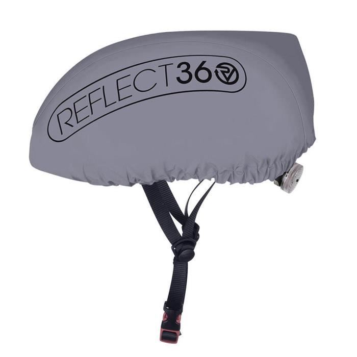 Housse De Pluie Réfléchissante Pour Casque De Vélo – Imperméable, Respirante, Taille Unique – Protection Contre Intempéries Et Visibilité De Nuit