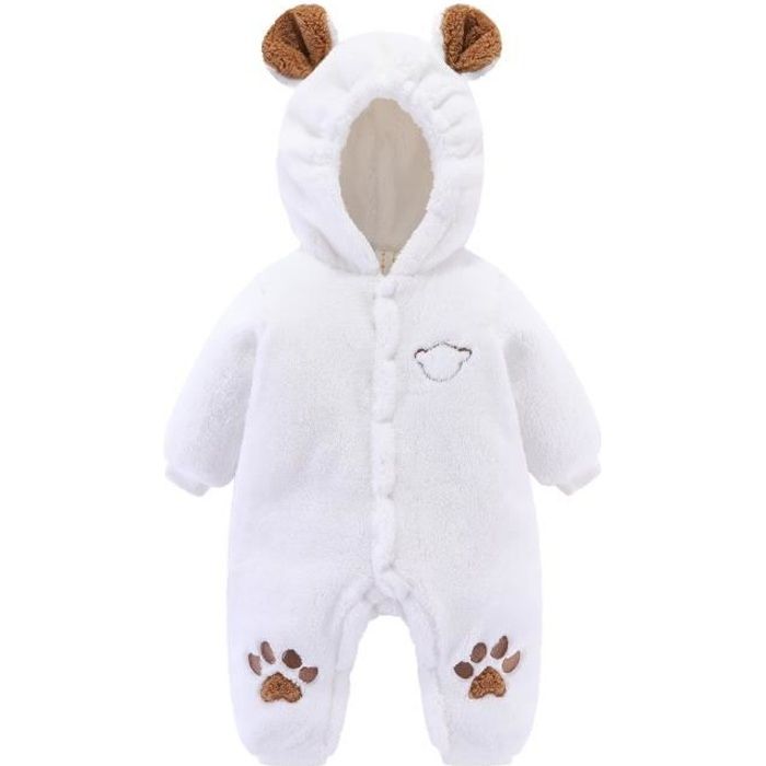 Vetement Bebe Garcon Fille Combinaison Naissance Manteau A Capuche Barboteuse Hiver Ensemble Blanc Cdiscount Pret A Porter Vetement Bebe Garcon Fille Combinaison Naissance Manteau A Capuche Barboteuse Hiver Ensemble Blanc Cdiscount Pret A Porter