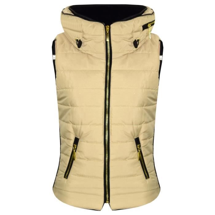Gilet Sans Manches Rembourré Avec Capuche Pour Enfants 5-13 Ans - Marque A2Z 4 Kids, Neuf Avec étiquettes