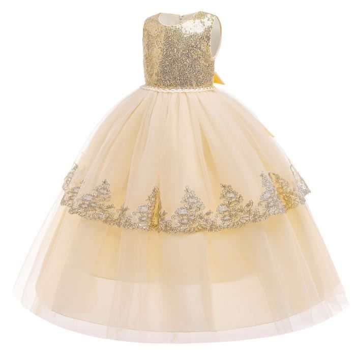 Robe De Princesse En Tulle Sans Manches Pour Enfant - Pour Concours De