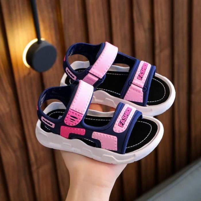 Baskets Enfants Filles Garçons Respirantes Antidérapantes - Chaussures De Sport Légères Et Confortables