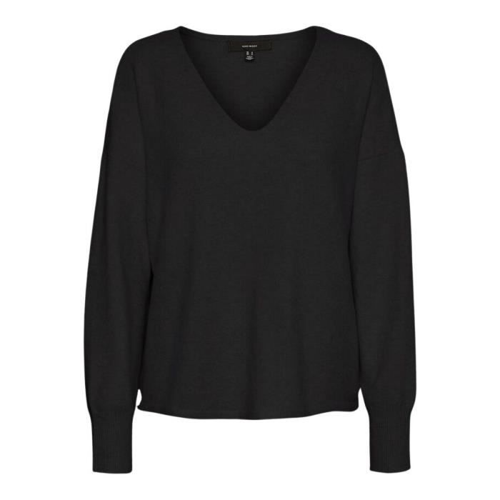 Pull-Over VERO MODA Femme - 97% Polyester, 3% Élasthanne - Lavable Machine