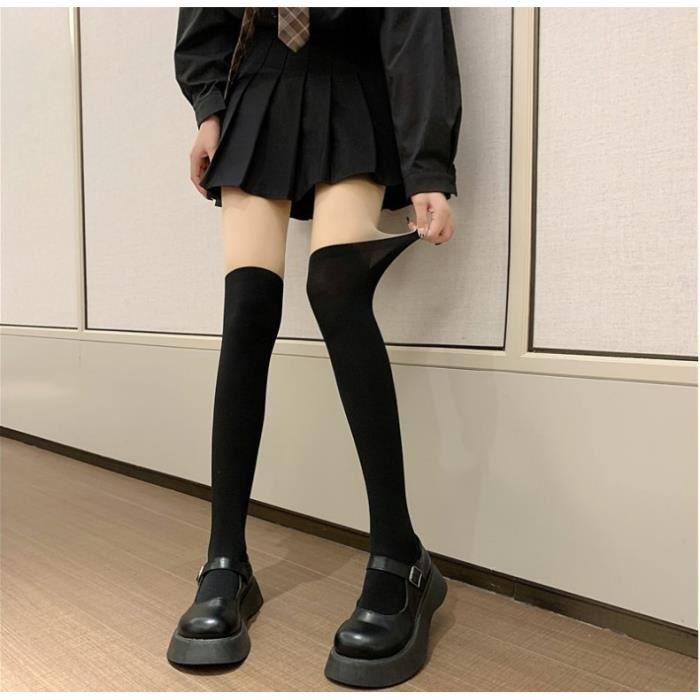 Collant Transparent Sans Couture - Taille Unique - Nylon - Neuf Avec étiquettes - Pour Maison Ou Soirée