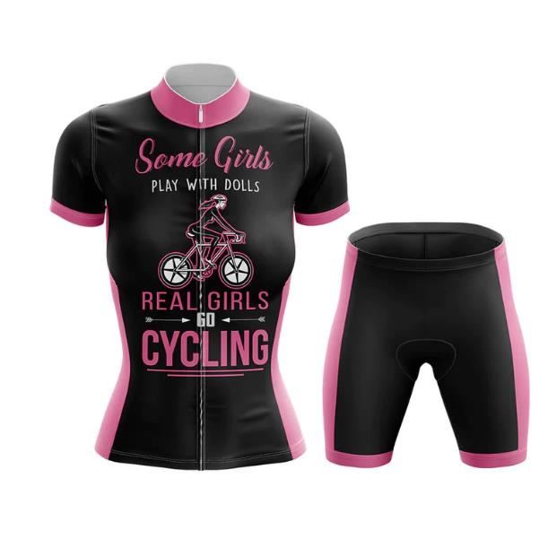 Maillot Cyclisme Femme Tenue Cycliste Été,Vêtements De Velo VTT