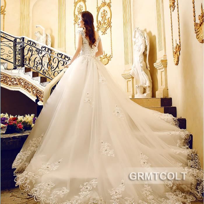 Robe de hotsell mariée avec strass
