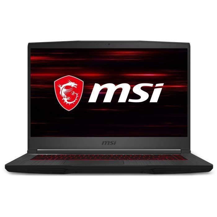 Vente PC Portable MSI PC Portable Gamer - GF65 Thin 9SEXR-693FR - 15,6" FHD - Core i7 9750H - RAM 8Go - 512Go SSD - RTX2060 6Go - Windows 10 Home pas cher Vente PC Portable MSI PC Portable Gamer - GF65 Thin 9SEXR-693FR - 15,6" FHD - Core i7 9750H - RAM 8Go - 512Go SSD - RTX2060 6Go - Windows 10 Home pas cher