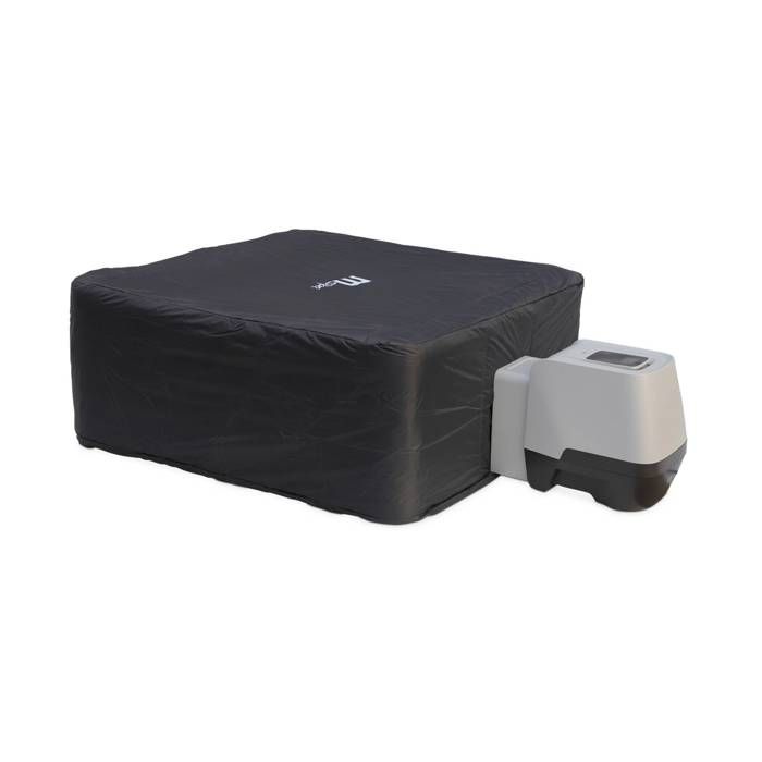 MSPA - Housse de protection thermique intégrale pour spa 160cm OSLO 6 places BÂCHE DE PROTECTION THERMIQUE POUR SPA OSLO