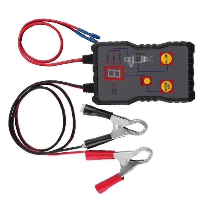 Kit De Nettoyage Et Testeur D’injecteur De Carburant – 2 Adaptateurs Inclus – Diagnostic Et Entretien Moteur Facile