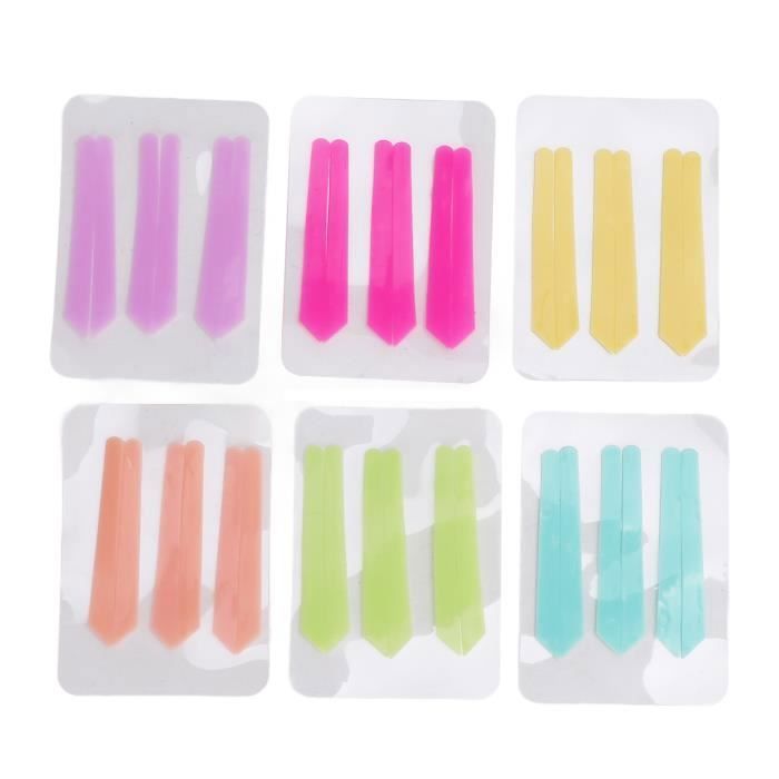 Lot De 30 Rubans De Rehaussement De Cils En Silicone - Rose - Réutilisables - Pour Un Effet Lifté