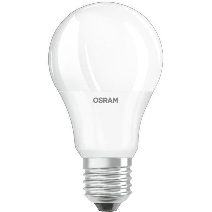 OSRAM Ampoule LED Standard dépolie avec radiateur 85W=60 E27 froid