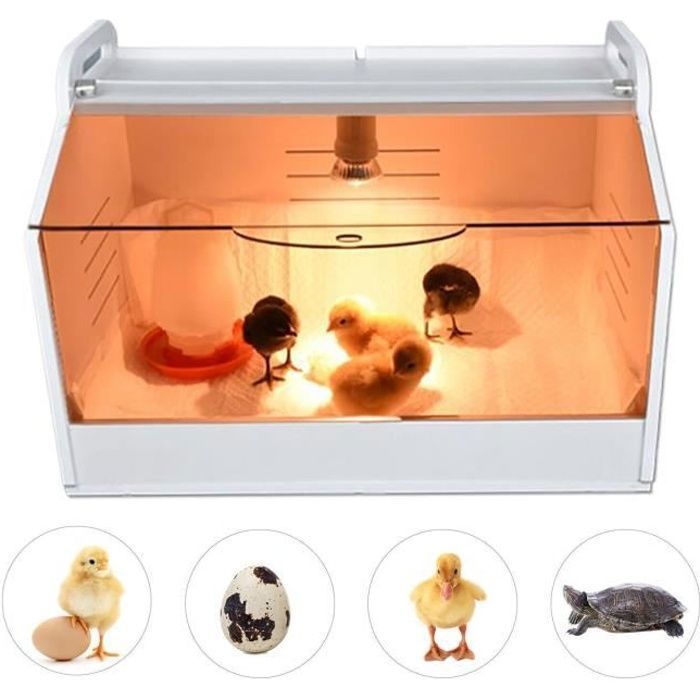 Comparer les prix de Poussin terrarium lampe chauffante couvaison famille élevage reptile incubateur de volaille