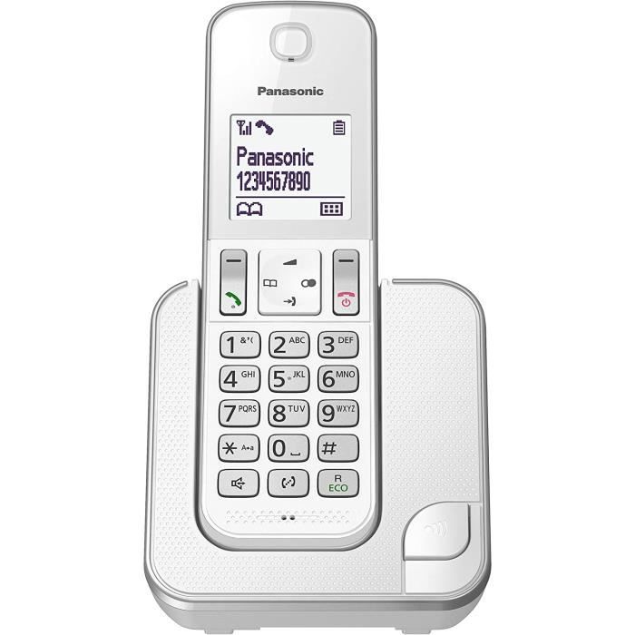 Telephone sans fil DECT Panasonic KX-TGD310JTS