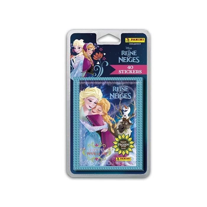 Cartes A Collectionner La Reine Des Neiges Frozen 3 Blister De 40 Cartes Achat Vente Carte A Collectionner Cdiscount