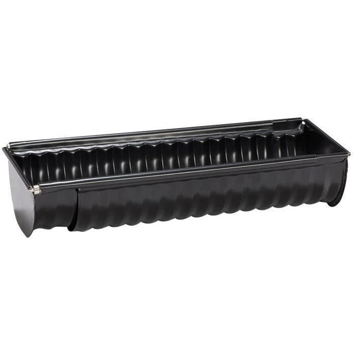 Moule à bûche dos de chevreuil L : 30 cm