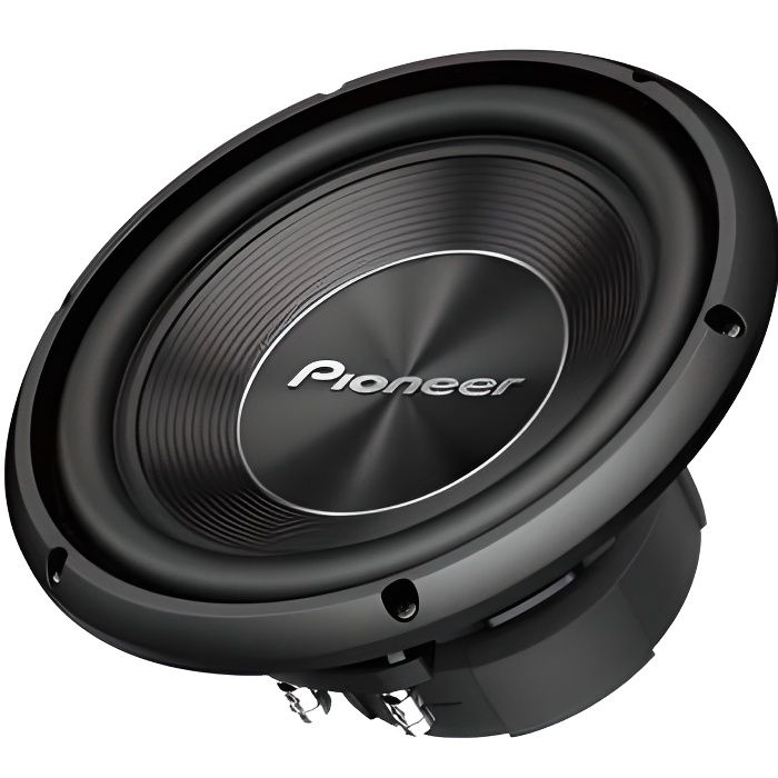 PIONEER Haut-parleurs TS-G1320F 13 cm 2 Voies 250 W Max - Cdiscount Auto