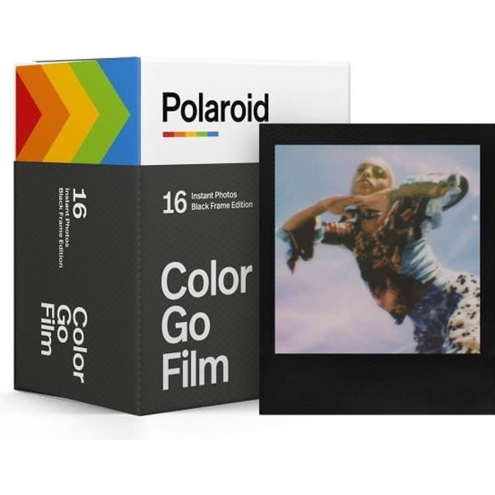 Polaroid 600 Camera   One Step Close Up Reconditionné & 4670 Film Couleur pour Appareil Polaroid 600 
