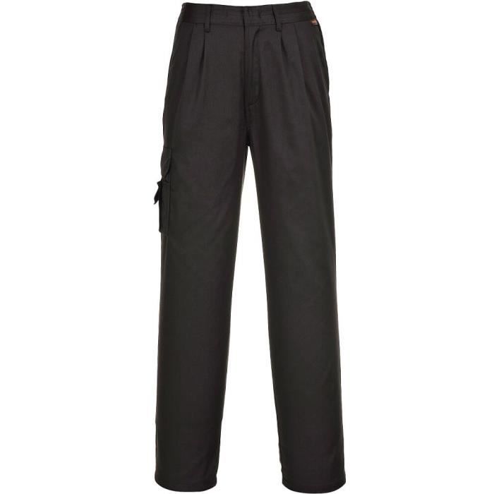 pantalon de travail femme noir (xs - noir)