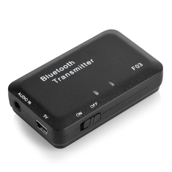 Module émetteur Audio Bluetooth 4.1 - Convertit Entrée Audio En Bluetooth, Pour PC, TV, Console, 5V
