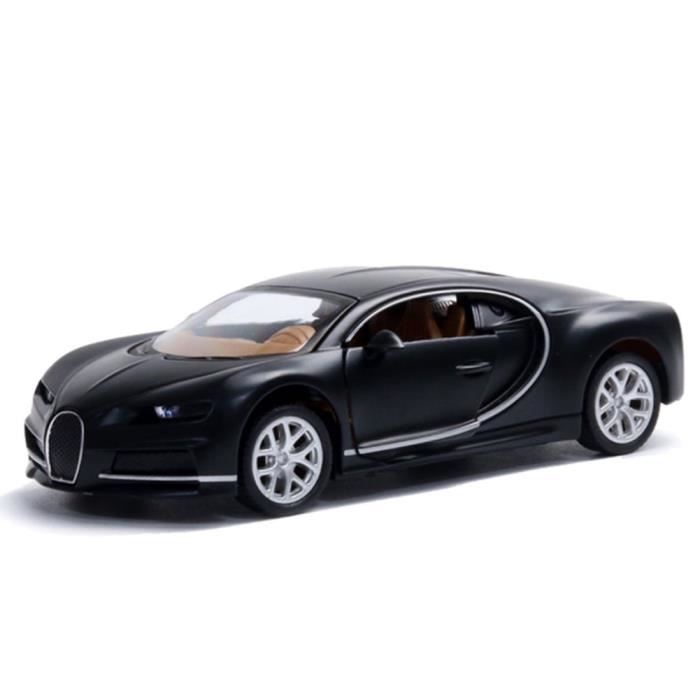 bugatti la voiture noire diecast