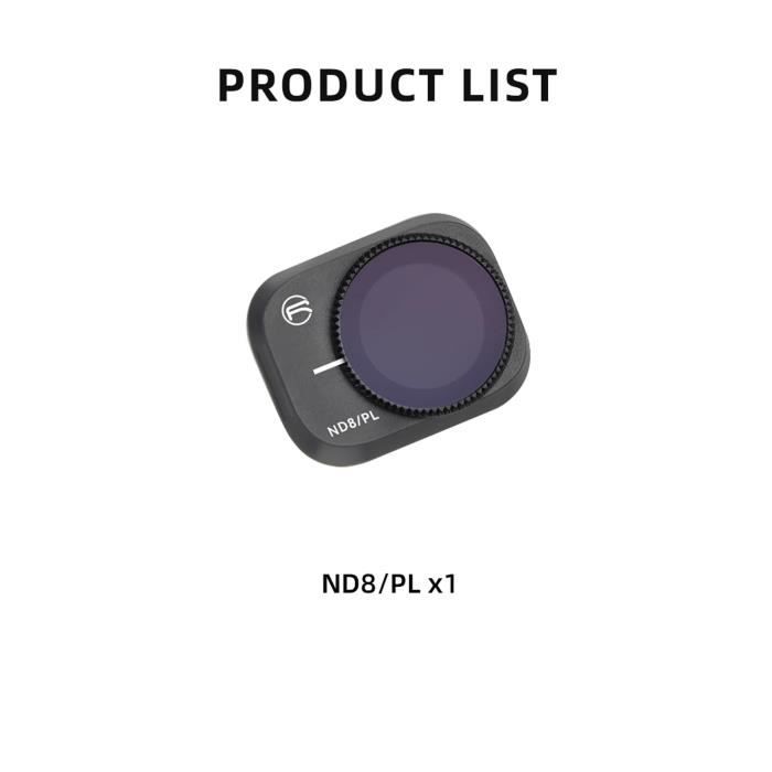 Filtres Pour DJI Flip : Des Images Parfaites En Toutes Circonstances