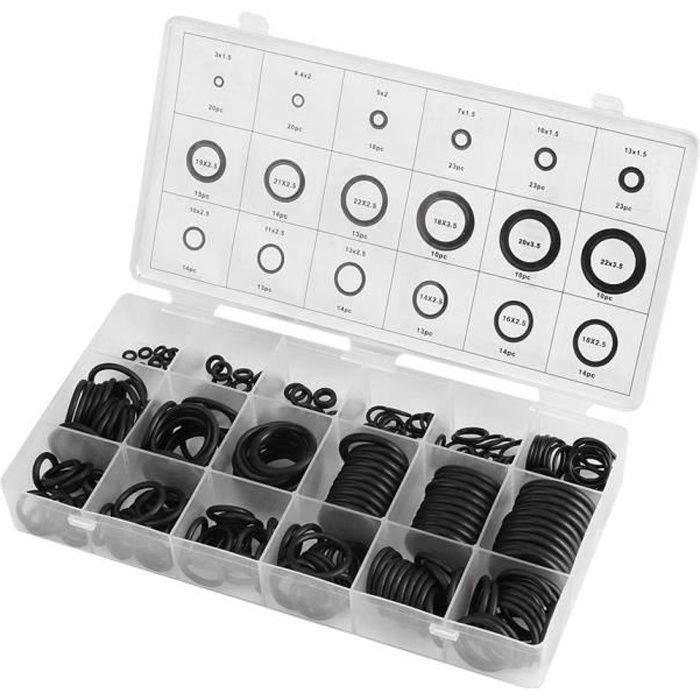 Lot De Joints Toriques (O-Ring) En Caoutchouc Pour Montre - Épaisseurs 0.5 à 0.8mm, Pièces De Rechange