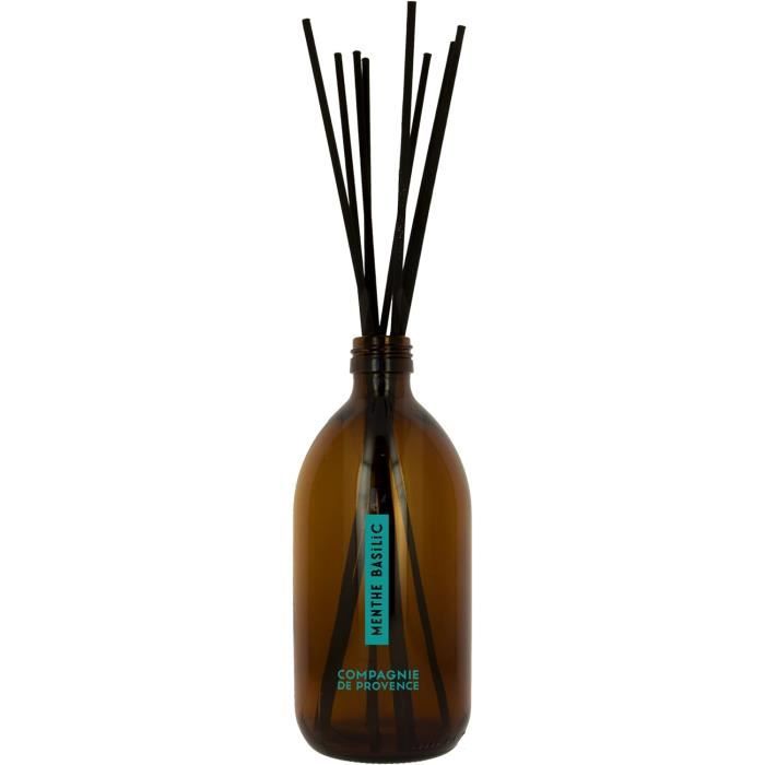 Diffuseur Parfum Maison 240ml Eucalyptus Menthe - Reed Diffuser Avec 5 Bâtonnets - Parfum Intérieur Pour Salle De Bain, Chambre, Salon