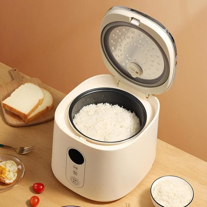 Robot à Riz Personnel Emson - Blanc, Cuiseur Vapeur 1 Quart, Neuf Dans Boîte