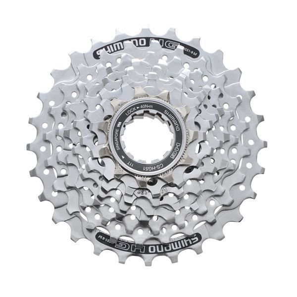 Cassette Deore HG51 8v - Shimano - Denture 11-28 - Groupe Non-Series