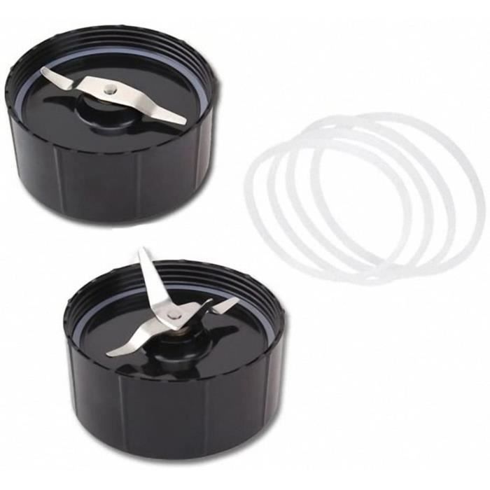 Lames Transversales et Plates de Rechange - PièCes de Rechange avec 4 Joints SuppléMentaires pour MéLangeur 250W Blender Juicer