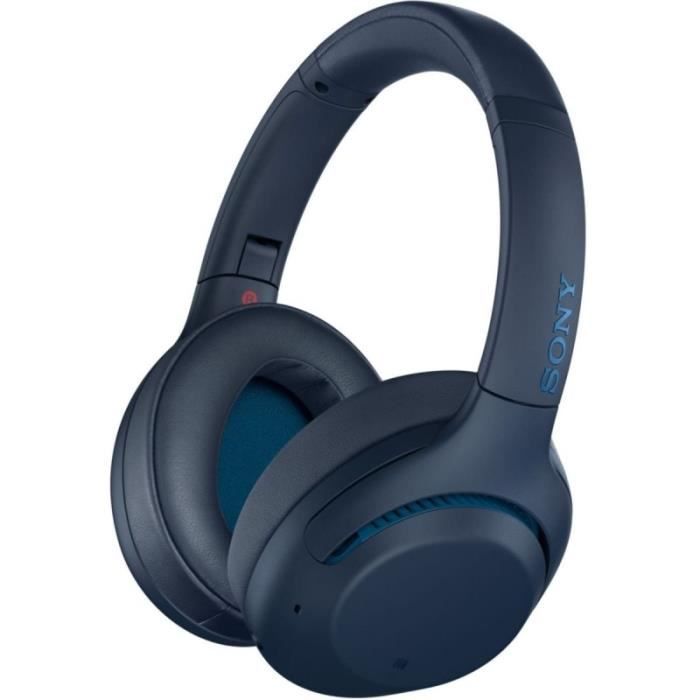 Sony WH XB900N Casque Bluetooth à réduction de Bruit Extra Bass avec micro pour appels téléphoniques Optimisé pour Google Assistant et Amazon Alexa - vue 3