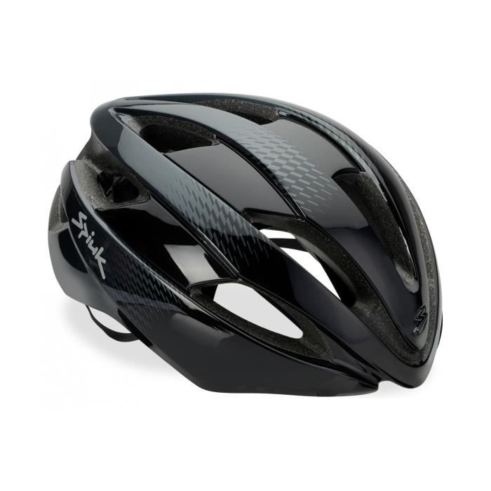 Casque vélo route homme Spiuk Eleo - noir/anthracite - taille 51/56