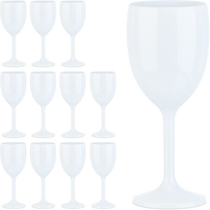 Lot De 18 Verres à Boisson Transparents - 400 Ml, Design Simple, Parfaits Pour Eau, Jus, Cocktails, Idées Cadeaux Maison