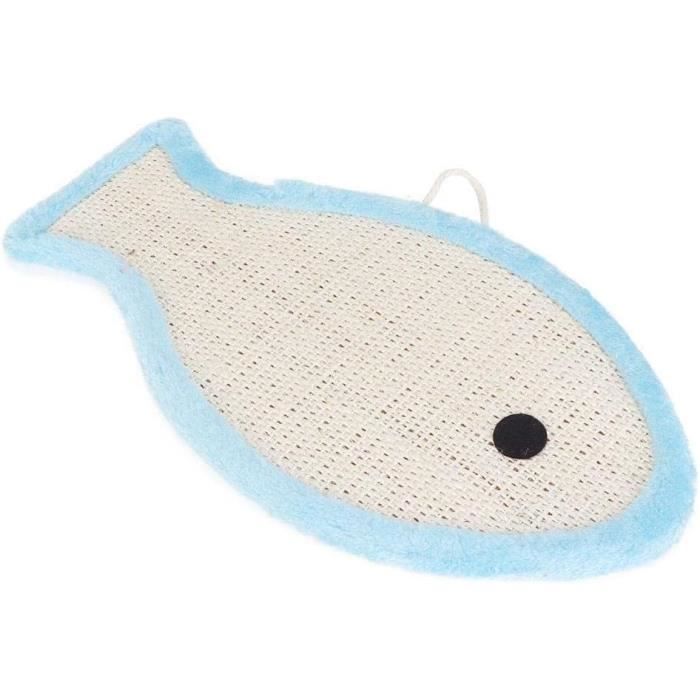 Griffoir Pour Chat En Sisal – Forme Ovale Avec Fond Antidérapant – Protège Vos Meubles Et Sert De Nid De Repos