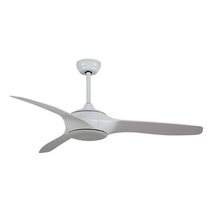 Ventilateur Plafond Blanc Télécommande Svve-52tm Svan - Svan