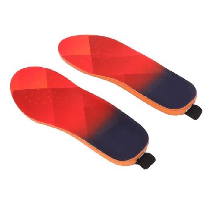 Tbest Semelles chauffantes Chauffe-pieds rechargeables USB en graphène avec  télécommande pour les activités de plein air en - Cdiscount