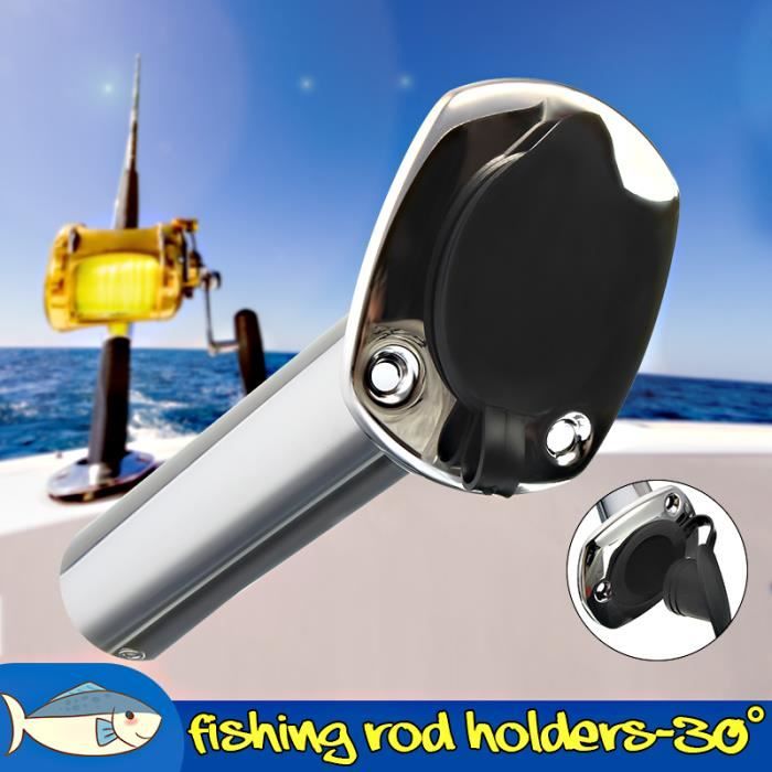 30° inclinaison bateau porte-canne à pêche support poisson