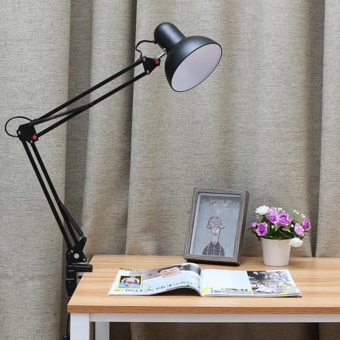 Lot De 5 Pinces En C Pour Lampe De Bureau - Pince De Fixation De Base Pour Bras Oscillant 92578746