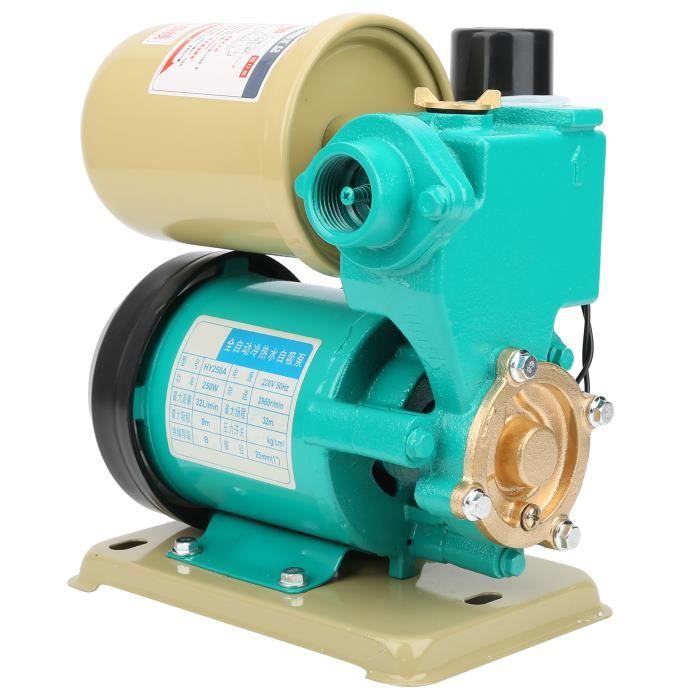 Pompe De Surpression D'eau 120 W Avec Interrupteur De Débit D'eau Automatique Pour La Maison, 115 VAC, 396 GPH, 21,7 PSI, Pompe De Surpression D'eau Automatique Pour Salle De Bain/ménage