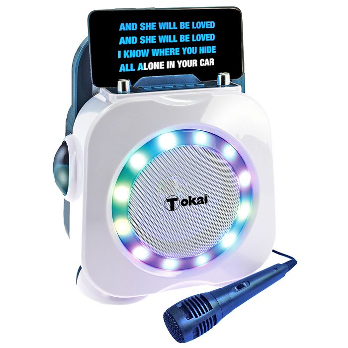 Enceinte multimédia KARAOKÉ LED 100w - 1 micro inclus