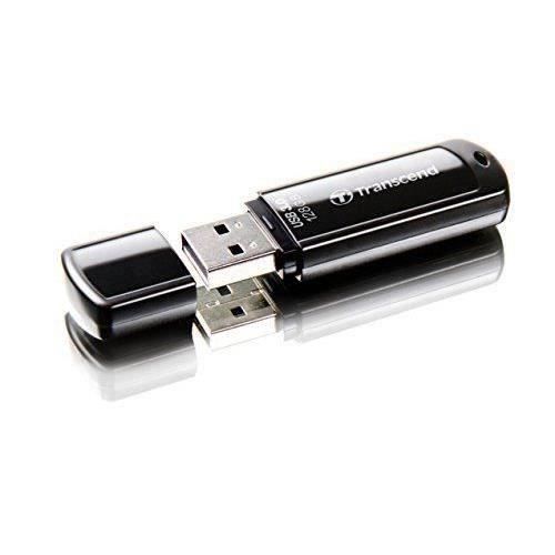 Clé USB TRANSCEND JETFLASH 700 - 128 Go - Noir - USB 3.0