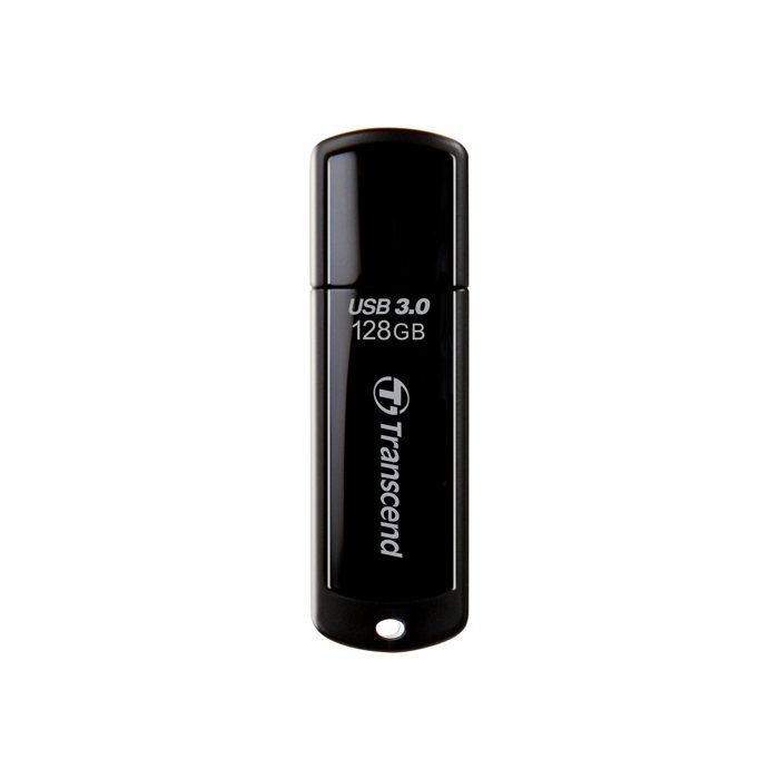 Clé USB TRANSCEND JETFLASH 700 - 128 Go - Noir - USB 3.0